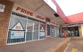 3575 m² Retail Space in Witbank