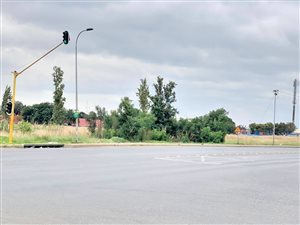 1.8 ha Land available in Germiston Central