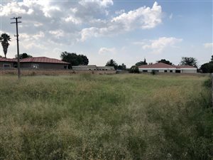 1784 m² Land available in Daggafontein