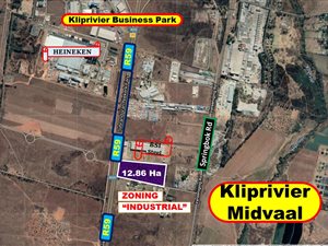 1740 m² Industrial space in Meyerton