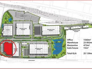 25139 m² Commercial space in Clairwood