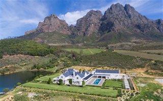 20 ha Farm in Franschhoek