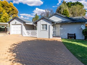 3 Bed House in Strubens Valley