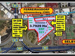 Commercial space in Ferreirasdorp