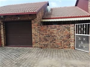 2 Bed Townhouse in Wilro Park