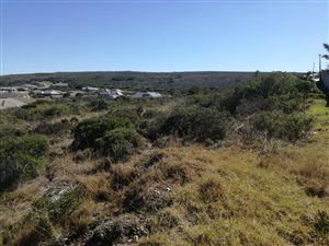 1150 m² Land available in Mossel Bay