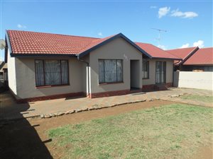3 Bed House in Sebokeng Zone 6