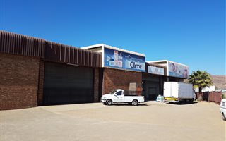 1500 m² Industrial space in Kirkney