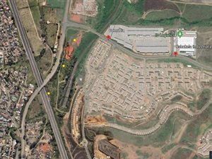 3 ha Land available in Cornubia