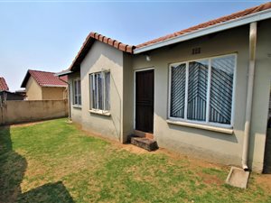 3 Bed Cluster in Ormonde