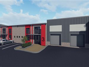 Industrial space in George Industria