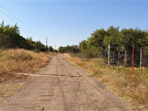 29.8 ha Land available in Onderstepoort