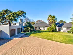 1.2 ha Farm in Glen Marais
