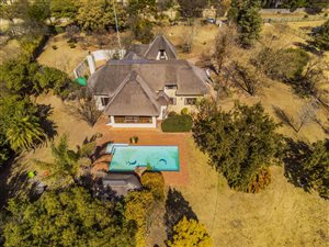 1 ha Farm in Randjesfontein