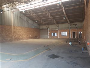 480 m² Industrial space in Klerksoord