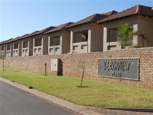 2 Bed Duplex in Bergtuin