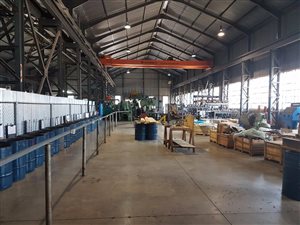 2750 m² Industrial space in Spartan