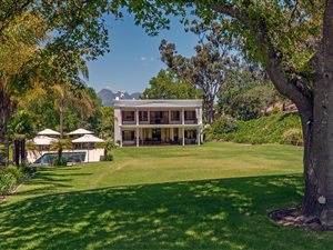 75 ha Farm in Stellenbosch Central