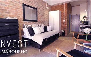 Bachelor apartment in City & Suburban (Maboneng)