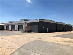 5061 m² Industrial space in Driehoek