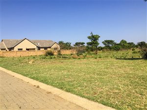 1369 m² Land available in Kameeldrift East