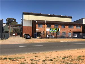 Industrial space in Johannesburg North
