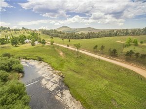 2196 m² Land available in Underberg