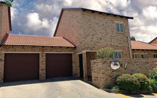 3 Bedroom Duplex in Boskruin