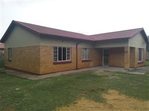 3 Bed House in Vanderbijlpark CW6