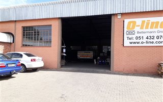 1115 m² Industrial space in Ooseinde