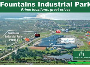 3825 m² Land available in Jeffreys Bay