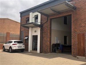 307 m² Industrial space in N4 Gateway Industrial Park