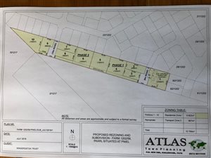 9439 m² Land available in Stellenbosch Agricultural