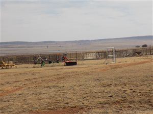 450 ha Farm in Ventersdorp