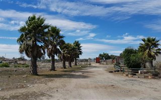 1.6 ha Land available in Schaap Kraal