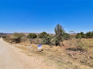 7.3 ha Land available in Sterkfontein and surrounds