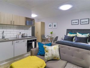 Studio Apartment in Milpark
