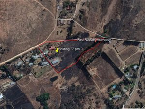 2.4 ha Farm in Muldersdrift