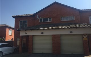 3 Bedroom Duplex in Waterval East