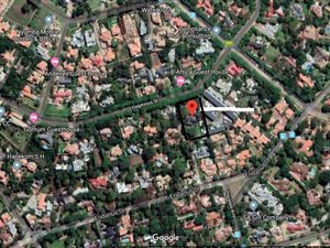 3950 m² Land available in Waterkloof Ridge