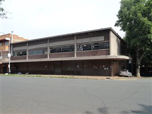 1280 m² Commercial space in Jeppestown