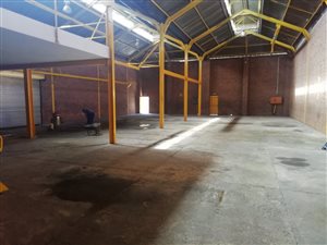 Industrial space in Elandsfontein AH