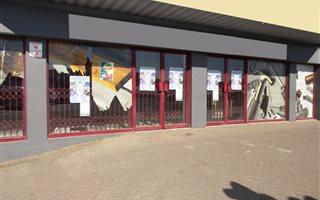 1600 m² Retail Space in Groblersdal