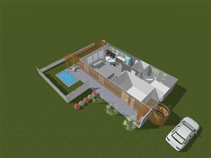 1388 m² Land available in Koringberg