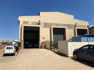 3032 m² Industrial space in Sebenza