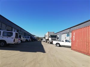 349 m² Commercial space in Phoenix Industrial