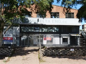 628 m² Industrial space in Pinetown Central