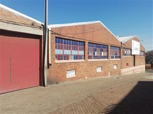 4000 m² Industrial space in Roodepoort Central