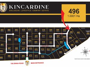 28.3 ha Land available in Kyalami AH