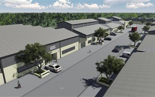 Industrial space in Plettenberg Bay